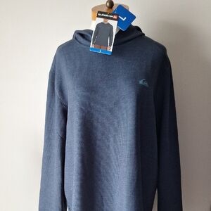 Quiksilver Men's Navy Sweatshirt
